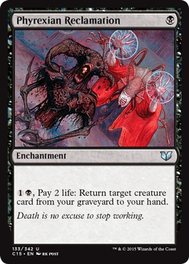 Phyrexian Reclamation